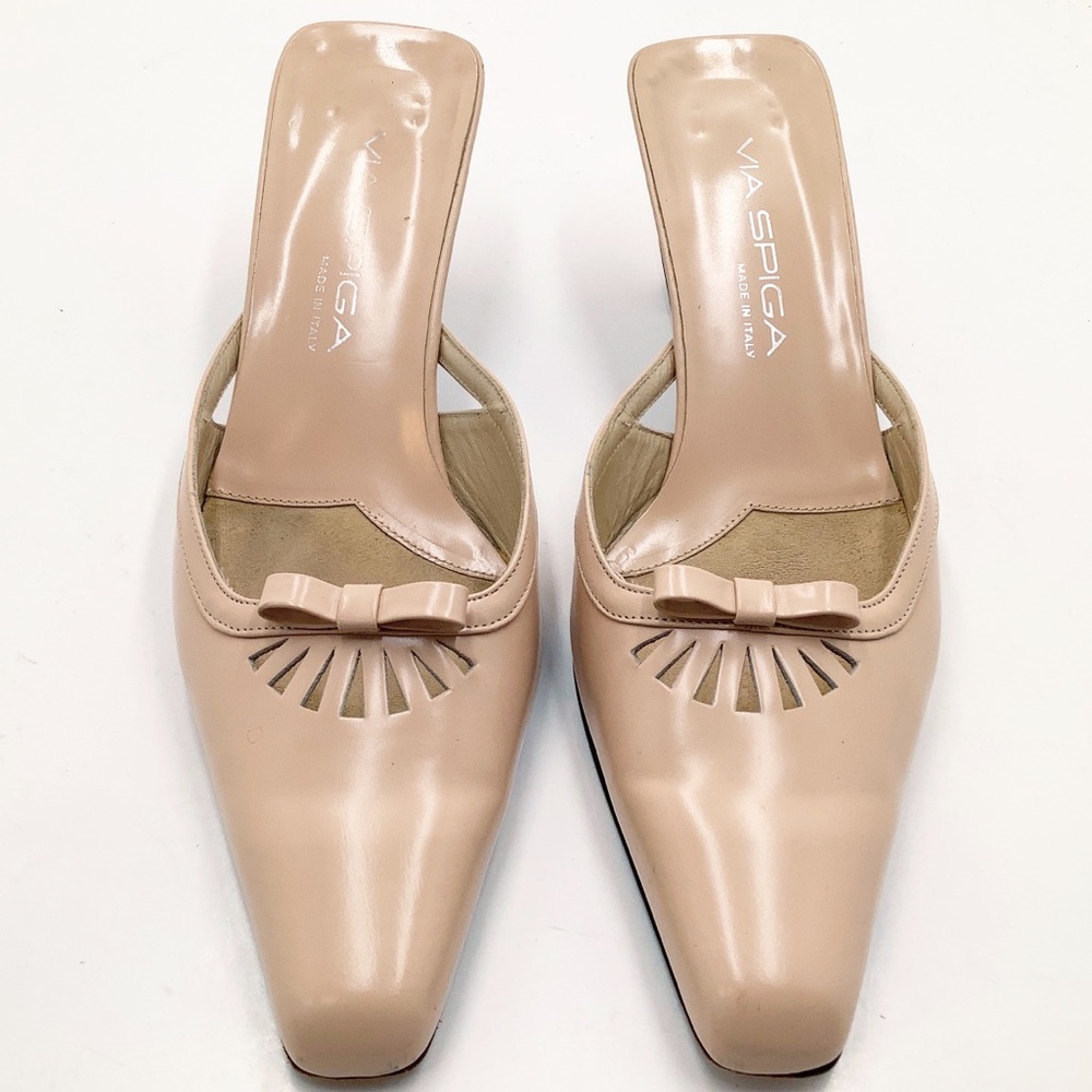 {ViaSpiga} Slip On Mules - Picture 6 of 6